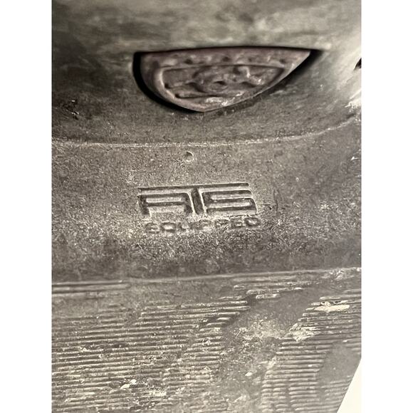 ARIAT AMMORETTE BROWN ROUND TOE WESTERN COWGIRL BOOT 10017332 WOMENS 6B - Picture 7 of 12